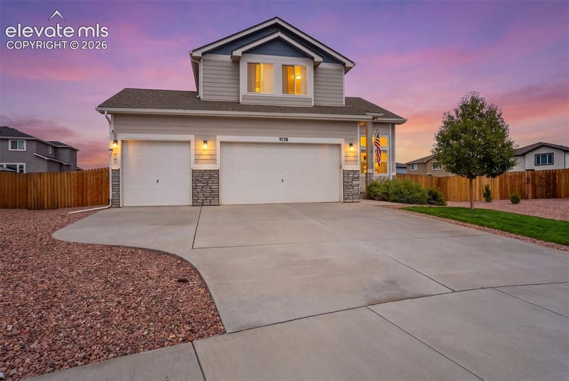 9138 Buffalo Bur Trl, Colorado Springs, CO 80925