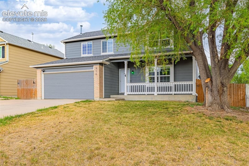 914 Daffodil St, Fountain, CO 80817