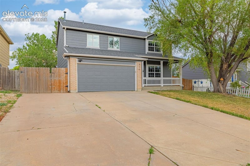 914 Daffodil St, Fountain, CO 80817