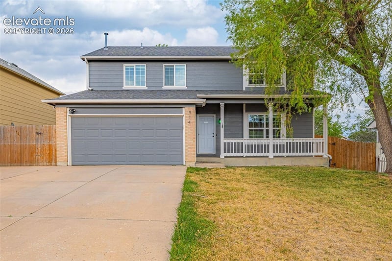 914 Daffodil St, Fountain, CO 80817