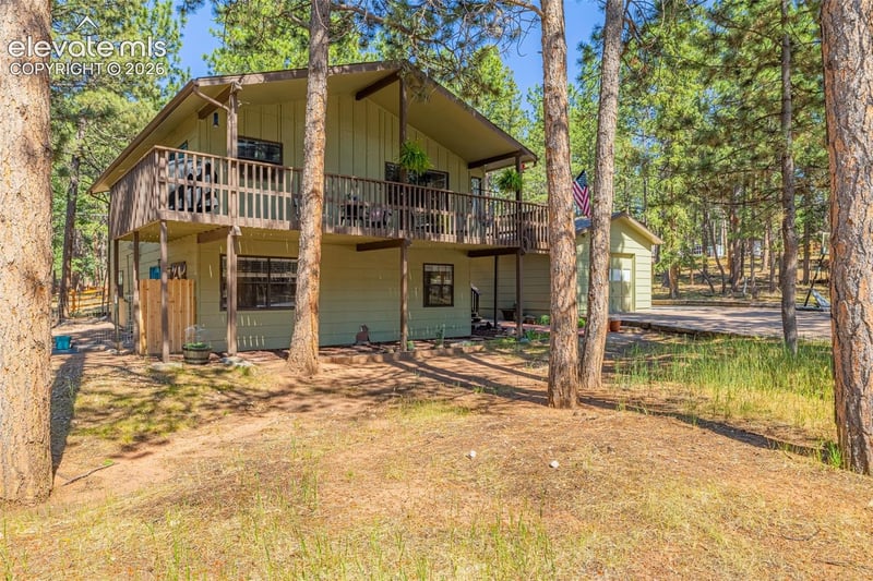 917 Centre Camino NA, Woodland Park, CO 80863