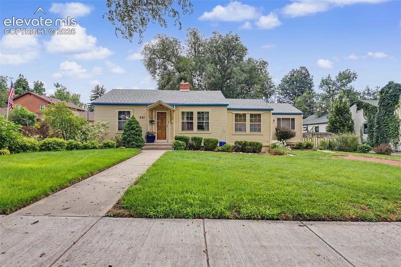 921 N Hancock Ave, Colorado Springs, CO 80903