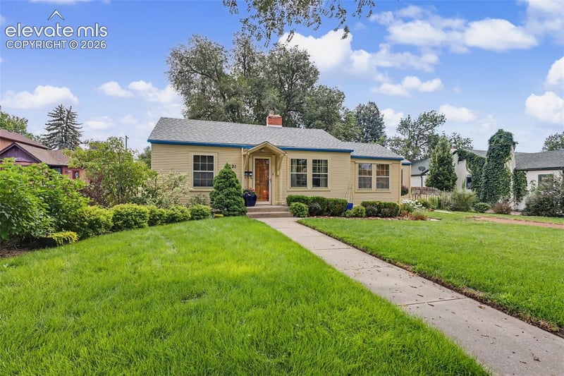 921 N Hancock Ave, Colorado Springs, CO 80903