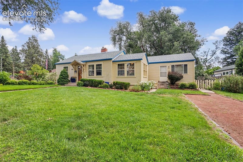 921 N Hancock Ave, Colorado Springs, CO 80903