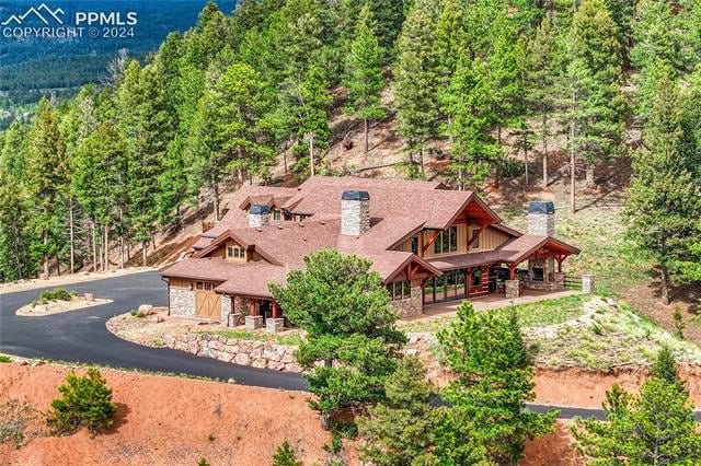 922 Kylie Hts, Woodland Park, CO 80863