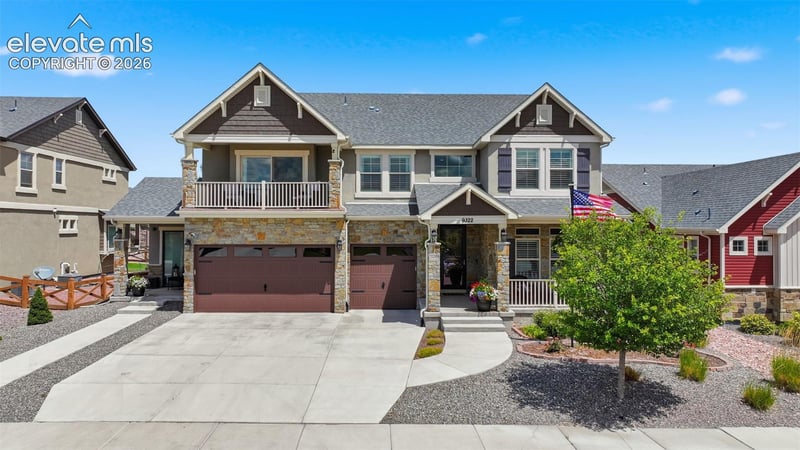 9322 Dome Run Ct, Colorado Springs, CO 80927
