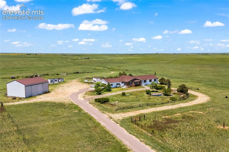 9330 Berridge Rd, Calhan, CO 80808