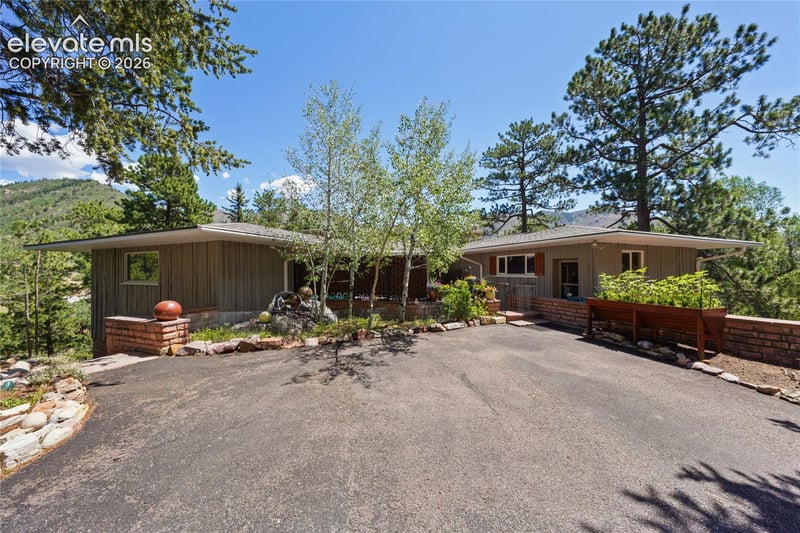 9340 Columbine Trl, Cascade, CO 80809