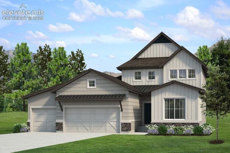 9377 Gallery Pl, Colorado Springs, CO 80921