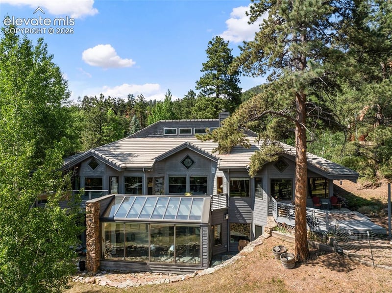 945 Sun Valley Dr, Woodland Park, CO 80863