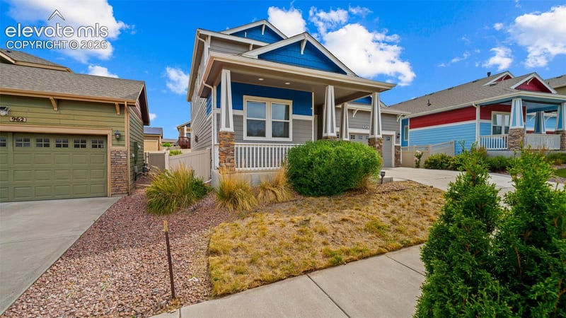954 Antrim Loop, Colorado Springs, CO 80910