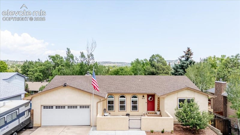954 Hans Brinker St, Colorado Springs, CO 80907