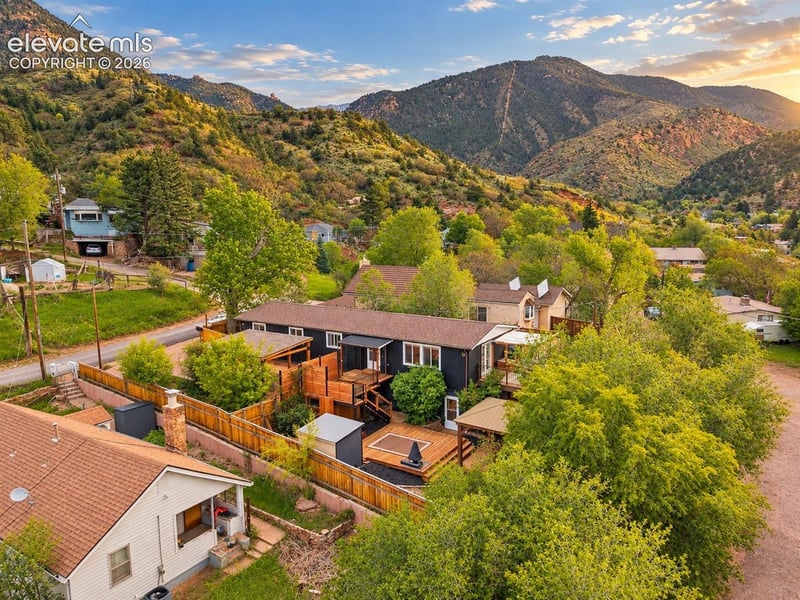 958 Midland Ave, Manitou Springs, CO 80829