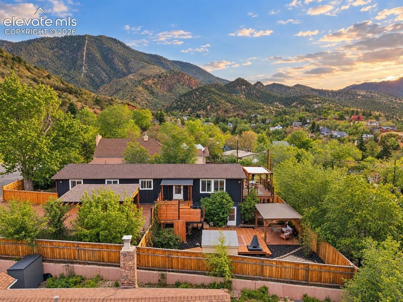 958 Midland Ave, Manitou Springs, CO 80829