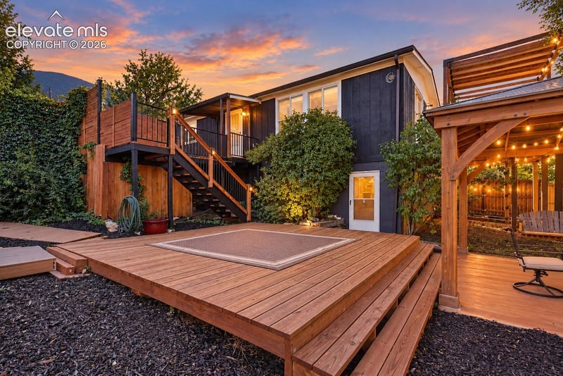 958 Midland Ave, Manitou Springs, CO 80829
