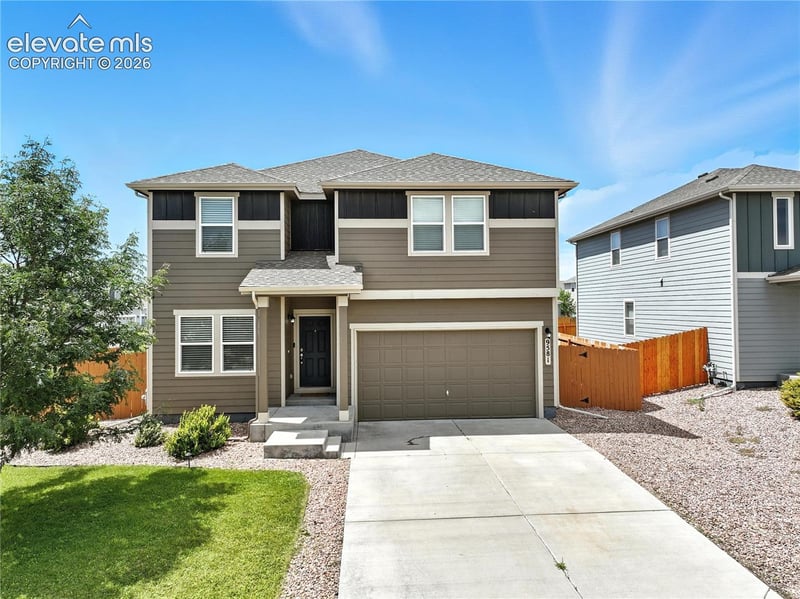 9581 Clatsop Dr, Colorado Springs, CO 80925