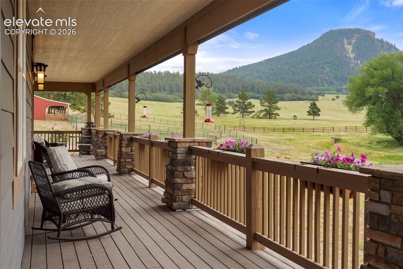 9610 S Perry Park Rd, Larkspur, CO 80118