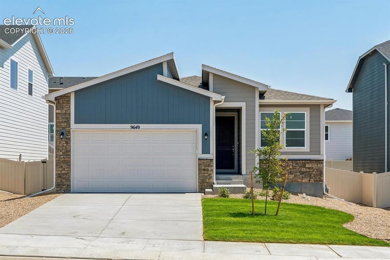 9649 Lackawanna St, Fountain, CO 80817