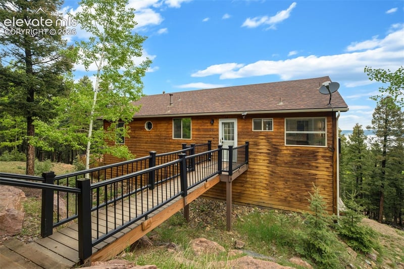 97 Bannock St, Woodland Park, CO 80863