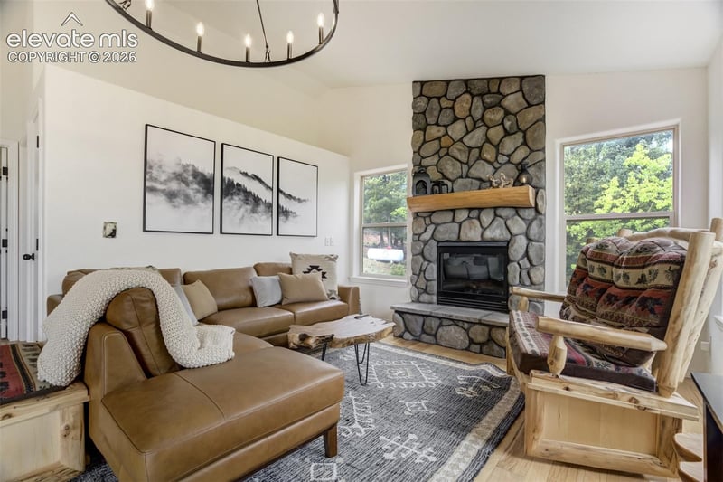 97 Bannock St, Woodland Park, CO 80863