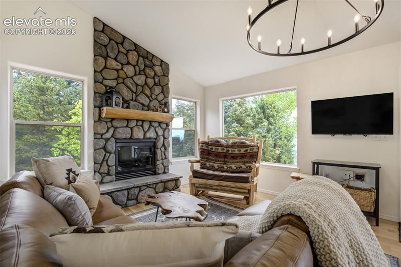 97 Bannock St, Woodland Park, CO 80863