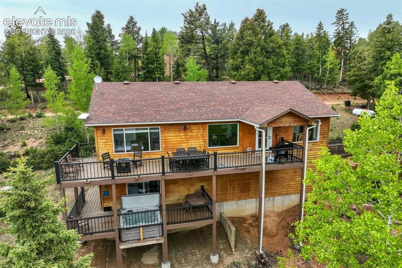 97 Bannock St, Woodland Park, CO 80863