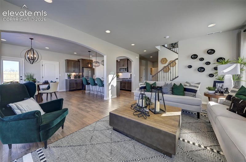 9725 Warrick St, Colorado Springs, CO 80924