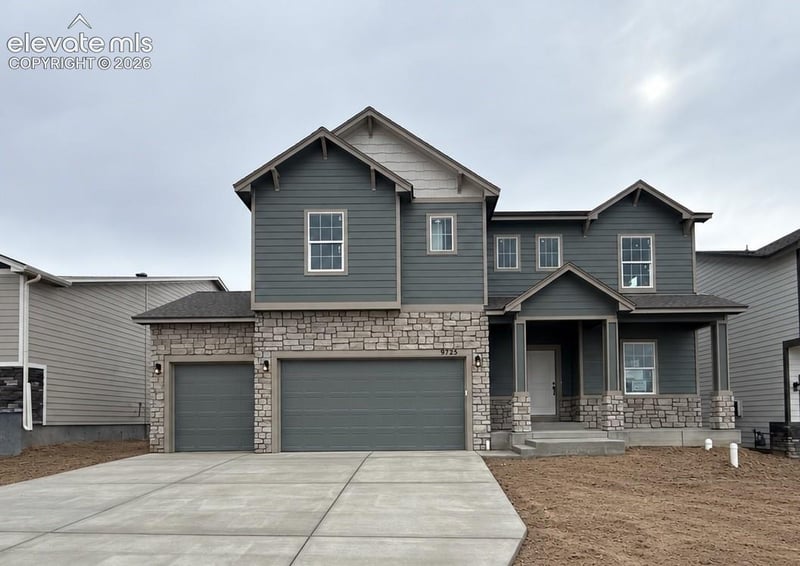 9725 Warrick St, Colorado Springs, CO 80924