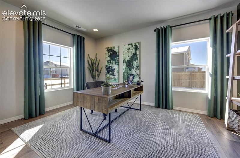 9725 Warrick St, Colorado Springs, CO 80924