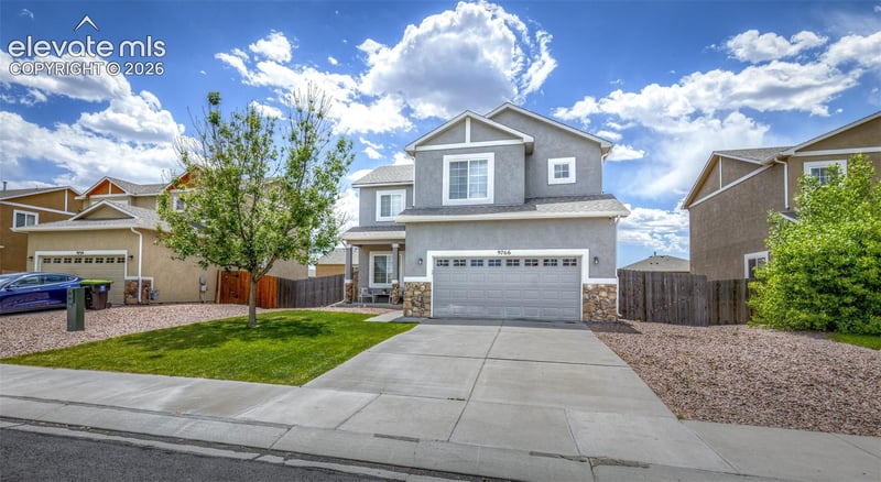 9766 Desert Lily Cir, Colorado Springs, CO 80925