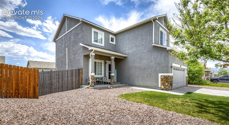 9766 Desert Lily Cir, Colorado Springs, CO 80925