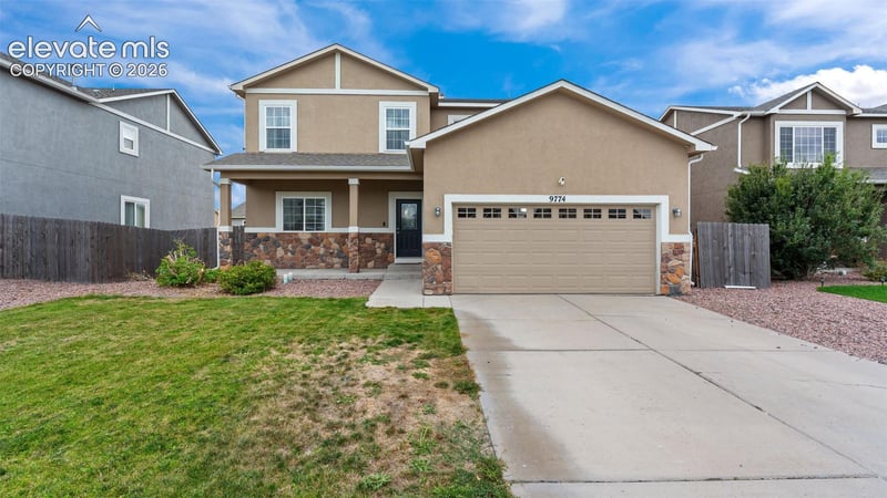 9774 Desert Lily Cir, Colorado Springs, CO 80925