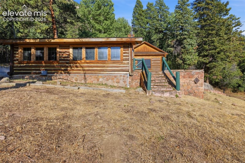 9795 Mountain Rd, Cascade, CO 80809