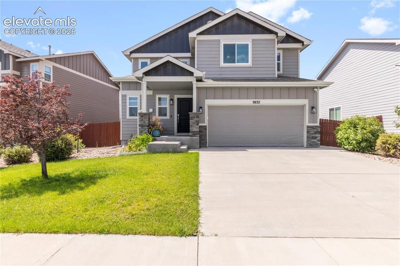 9832 Morning Vista Dr, Peyton, CO 80831