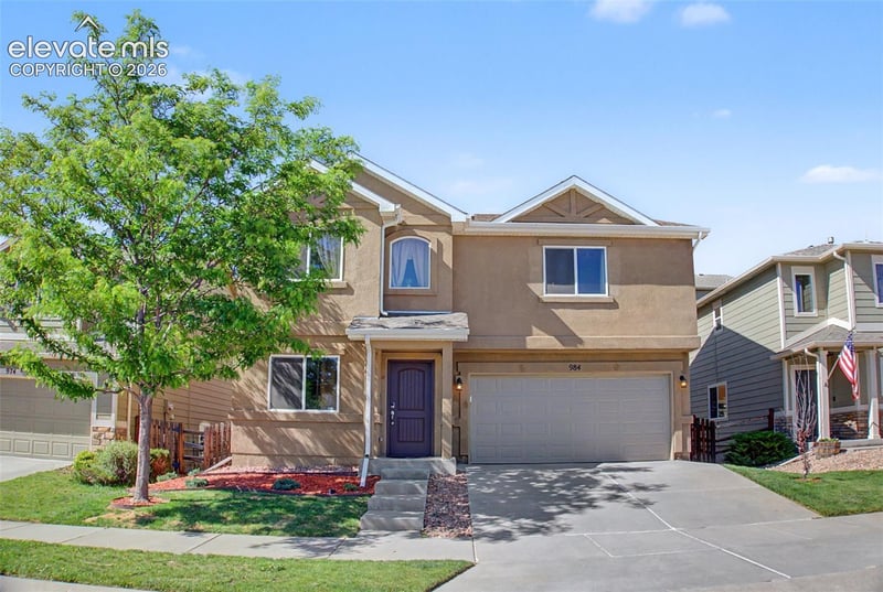 984 Diamond Rim Dr, Colorado Springs, CO 80921