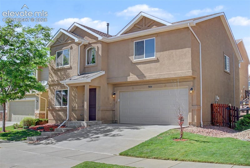 984 Diamond Rim Dr, Colorado Springs, CO 80921