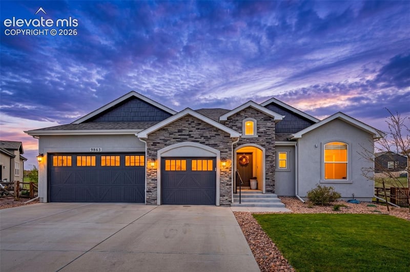 9863 Fairway Glen Dr, Peyton, CO 80831