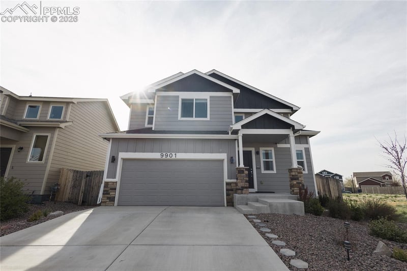 9901 Castor Dr, Colorado Springs, CO 80925