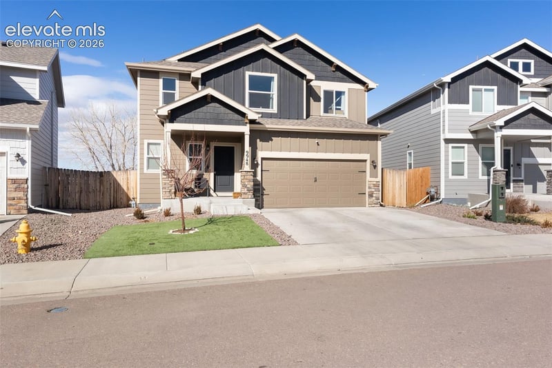 9948 Castor Dr, Colorado Springs, CO 80925