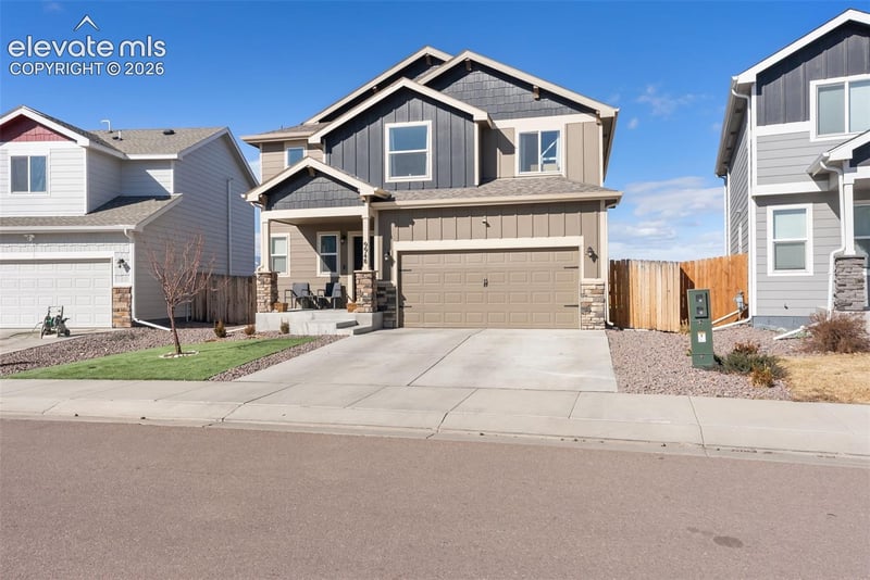 9948 Castor Dr, Colorado Springs, CO 80925