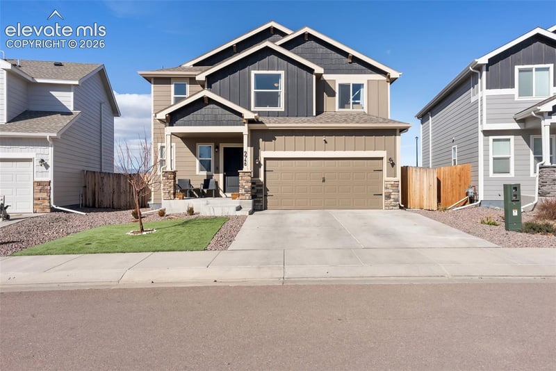 9948 Castor Dr, Colorado Springs, CO 80925