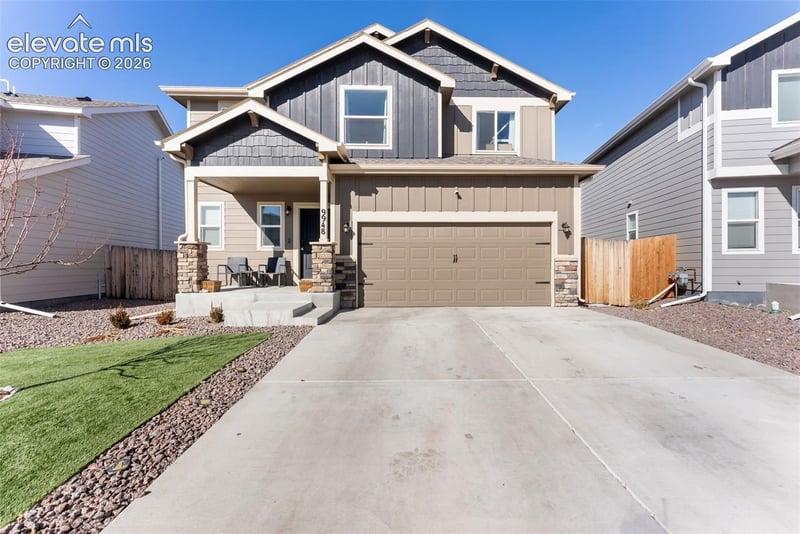 9948 Castor Dr, Colorado Springs, CO 80925
