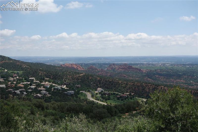 0 Black Canyon Rd, Colorado Springs, CO 80904
