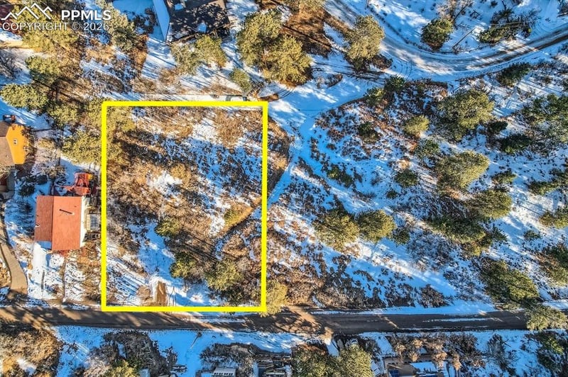 Buena Vista Ave, Palmer Lake, CO 80133