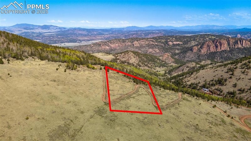 Conley Ranch Rd, Cripple Creek, CO 80813