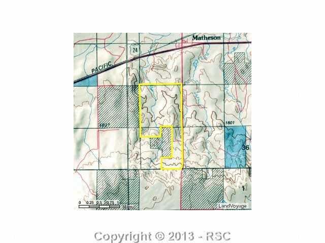 0 County Road 149, Matheson, CO 80830