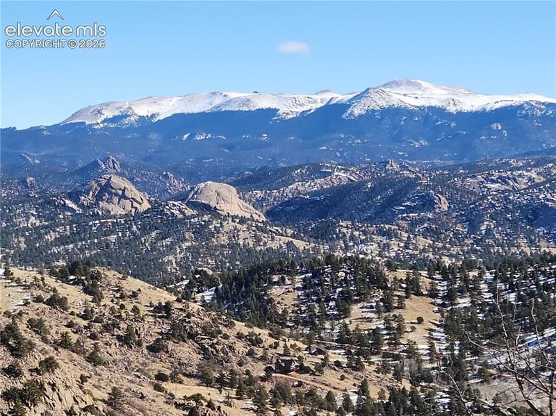 Fir Ln, Florissant, CO 80816