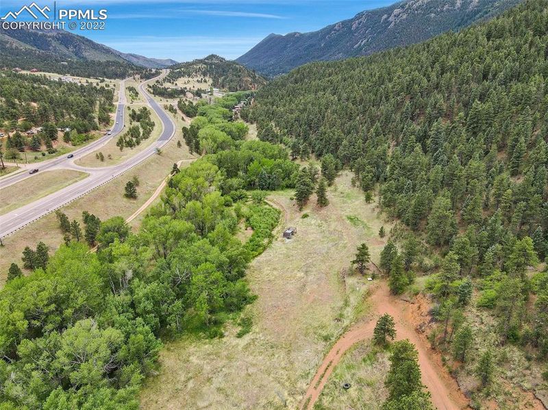 0 W Highway 24, Green Mountain Falls, CO 80819