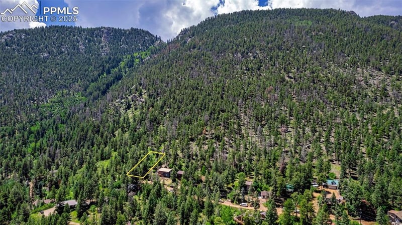 0 Mountain Ave, Green Mountain Falls, CO 80809