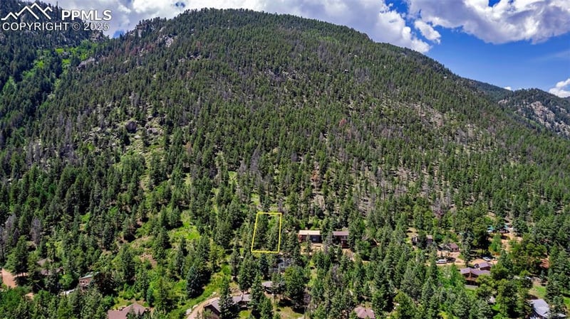 0 Mountain Ave, Green Mountain Falls, CO 80809